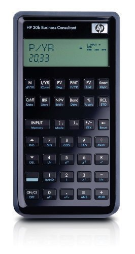 Cover image : HP 20b 金融電卓 日本語マニュアル付き