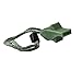 XiDaJe Green Camping Hiking Security Emergency Whistle