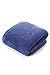 THIRSTY 100% Turkish Cotton Oversized Luxury Hotel & Bath Towel Sheets, Extra Large for Bathroom, Shower, Beach, Pool & Spa – Soft, Thick & Absorbent (40 x 80 inches) Navy Blue
