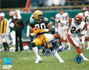 James Lofton Signed Green Bay Packers 8x10 Photo HOF 03