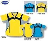 メンズシャツ TW1550 アクワ／グラファイトL　YONEX(ヨネックス)Uniテニスウェア