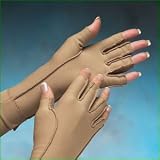 from Essential Aids Isotoner Therapeutic Gloves - Open Finger - X Small