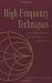 Books : High Frequency Techniques: An Introduction to RF and Microwave Engineering