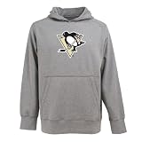 Antigua Men’s NHL Pittsburgh Penguins Signature Hood Long Sleeve Hooded Fleece Reviews