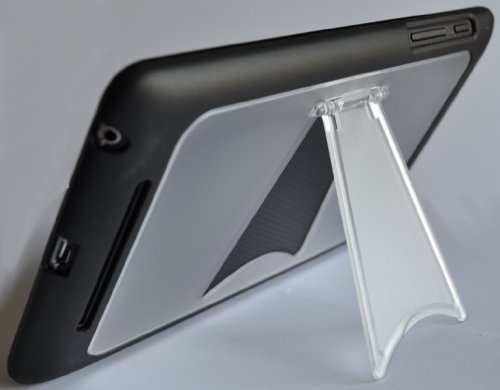 Google Nexus 7 Case Asus Tablet Cover with Stand for 7-Inch 2012 Tablet-Hard Snap on Case-Black