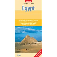 Egypt Nelles Map: Special maps: River Nile Valley, Hurghada, Sharm el-Sheikh, Giza Pyramid Complex, Luxor, Valley of the Kings, Aswan / City maps: Cairo, Alexandria