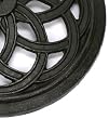 Cast Iron Celtic Lattice Umbrella Base