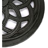 Cast Iron Celtic Lattice Umbrella Base
