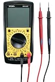 Sperry Instruments DM6400 Digital Multimeter Manual 8 Function 28 Range
