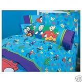 The Wiggles 3-piece Sheet Set, and Window Valance, Kids Room Decor