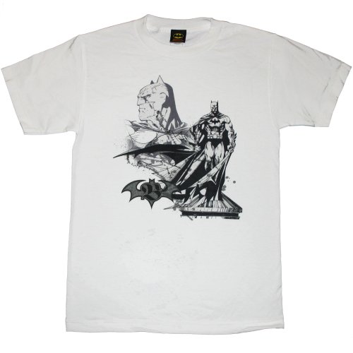  DC COMICS BATMAN "OVERSEER" White Licensed Tee