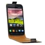 Swiss Charger SCP10113 Etui en cuir pour Wiko Cink Five Noir Swiss Charger SCP10113 Etui en cuir pour Wiko Cink Five Noir