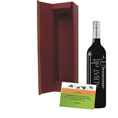 Wein Geschenkset, spanischer Rotwein trocken Crianza guter Wein in 1er Pr�sentbox, auf Wunsch mit pers�nlicher Geschenknachricht (ohne Aufpreis)