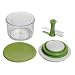 41yTjEwfWgL. AA75  Chefn VeggiChop Hand Powered Food Chopper, Arugula
