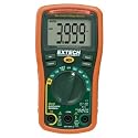 Extech EX330 Autoranging Mini Multimeter with Built In Thermometer with Type K Remote Probe