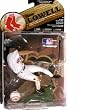 McFarlane Toys MLB Sports Picks Series 24 (2009 Wave 1) Exclusive Action Figure Mike Lowell (Boston Red Sox) Red Jersey
