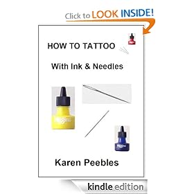 How to Tattoo With Ink & Needles
