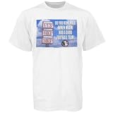 Florida State Seminoles (FSU) White Gas Prices T-shirt