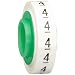 3M ScotchCode Wire Marker Tape Refill Roll SDR-4, Printed with "4" (Pack of 10)