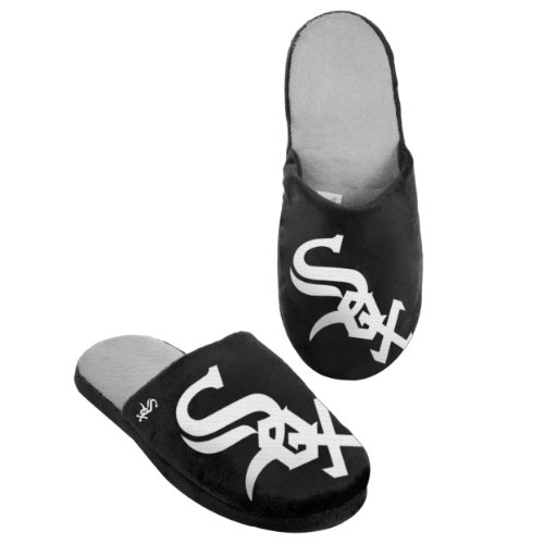 MLB Chicago White Sox 2011 Big Logo Slide Slipper Hard Sole Medium