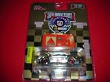 1998 Racing Champions - NASCAR-#21 Ford Taurus Citgo Michael Waltrip - 50 Year Anniversary -Limited Run 1 of 5000 Gold Chrome Commemorative Series
