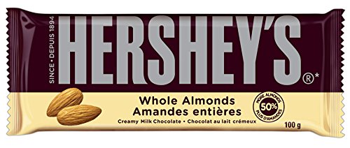 Hershey's Milk Chocolate with Almonds Bar, 14 Count