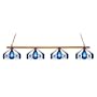 Duke Blue Devils 4 Light Game Table Lamp
