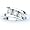 14K White Gold 3 Stone Channel Set Round Diamond Ring (1.00 ctw, G-H, SI) - Size 5