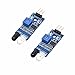 PiMill 2Pcs IR Infrared Obstacle Avoidance Sensor Module for Arduino Smart Car Robot