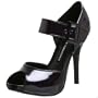 Chinese Laundry Women's Libbie Open Toe Platform Pump,Black/Black,7 M US