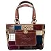 Coach Holiday Patchwork Gallery Tote Purse 11358