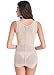 Gotoly Invisable Strapless Body Shaper High Waist Tummy Control Butt Lifter Panty Slim (M, Beige)