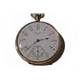 Vintage/Antique watch: Vacheron & Constantin 18k Gold Pocket Watch with Miniature Polychrome Virgin Mary Enamel, 18
