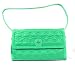 Vera Bradley Upper East Clutch Purse Nylon Green