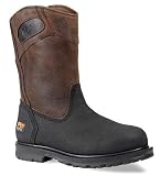 Timberland Pro Men's Powerwelt Wellington Steel Toe Workboot