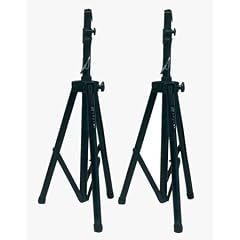 Skytec DJ / PA LAUTSPRECHERST�NDER PAAR 35mm - Schwarz, inkl. Tragetasche