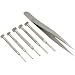 6 Watchmakers Screwdrivers Tweezers Jeweler Repair Tool