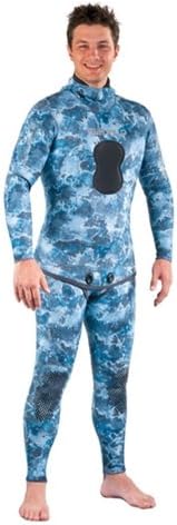 Mares Pure Instinct Blue Camo 3.0mm Jacket and Pants Combo (Medium-Large)