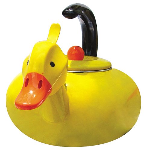 Animal Kettle 3 Quart Duck Teakettle