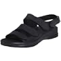 Fly Flot Women's Dash T-Strap Sandal,Black,40 EU (US Women's 9-9.5 M)