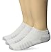 New Balance Unisex 3 Pack Low Cut Enhanced Dry Socks