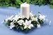 Lily Hydrangea Pearl Ivy Candle Ring