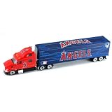 MLB Los Angeles Angels 2012 1:80 Scale Tractor Trailer Diecast