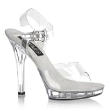 Pleaser Women's Lip-108 Sandal