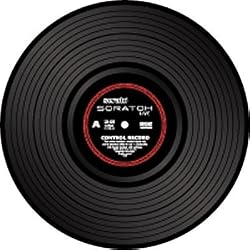 Rane Serato Scratch Live Vinyl Record