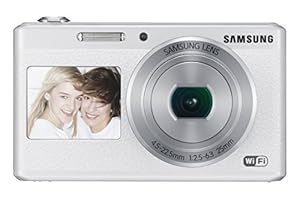 Samsung Electronics EC-DV180FBPWUS Dual-View Wireless Smart Camera (White)