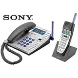 SONY® 2.4GHZ CORDLESS PHONE SYSTEM
