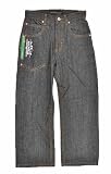 Rocawear Black Denim Big Boys Jeans
