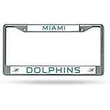 Rico Atlanta Falcons Chrome License Plate Frame