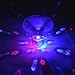 Sakiyr 5 Light Modes Floating Bathroom LED Light for Kids Water Light Show